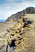 Azzorre, Isola di Faial - L'eruzione del Vulcano dos Capelinhos. 